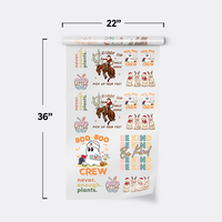 DTF gang sheet, 22 by 36 inches